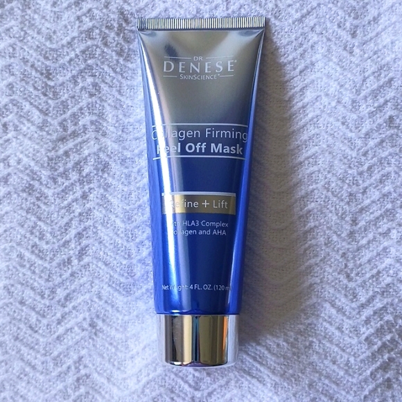 Dr. Denese Collagen Firming Peel Off Mask NIB New - Picture 2 of 4